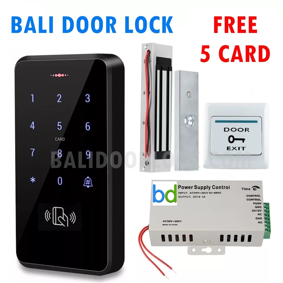 Paket Access Door Lock Waterproof Support Aplikasi bali