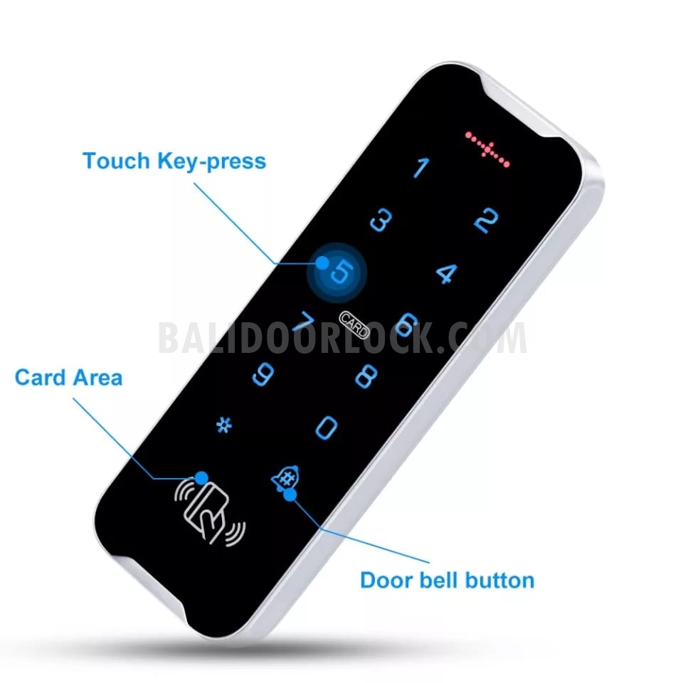 Toko Access door lock waterproof bali