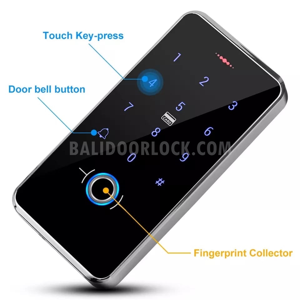 Toko Access door lock waterproof bali