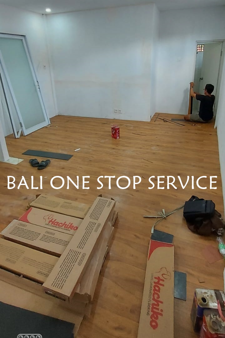 Jasa Pemasangan Vinyl Lantai di Bali