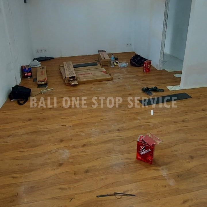 Jasa Pemasangan Vinyl Lantai di Bali