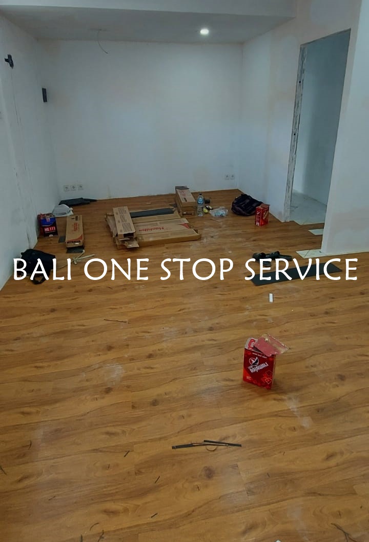 Jasa Pemasangan Vinyl Lantai di Bali