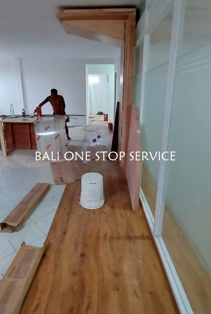 Jasa Pemasangan Vinyl Lantai di Bali
