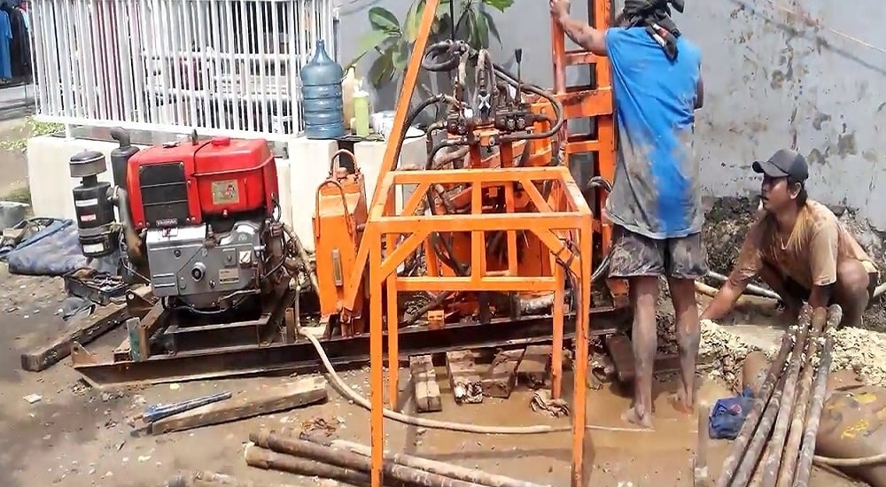 Jasa Pembuatan Sumur Bor di bali