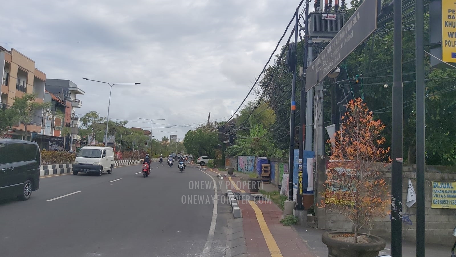 Tanah dijual di Imam Bonjol Denpasar