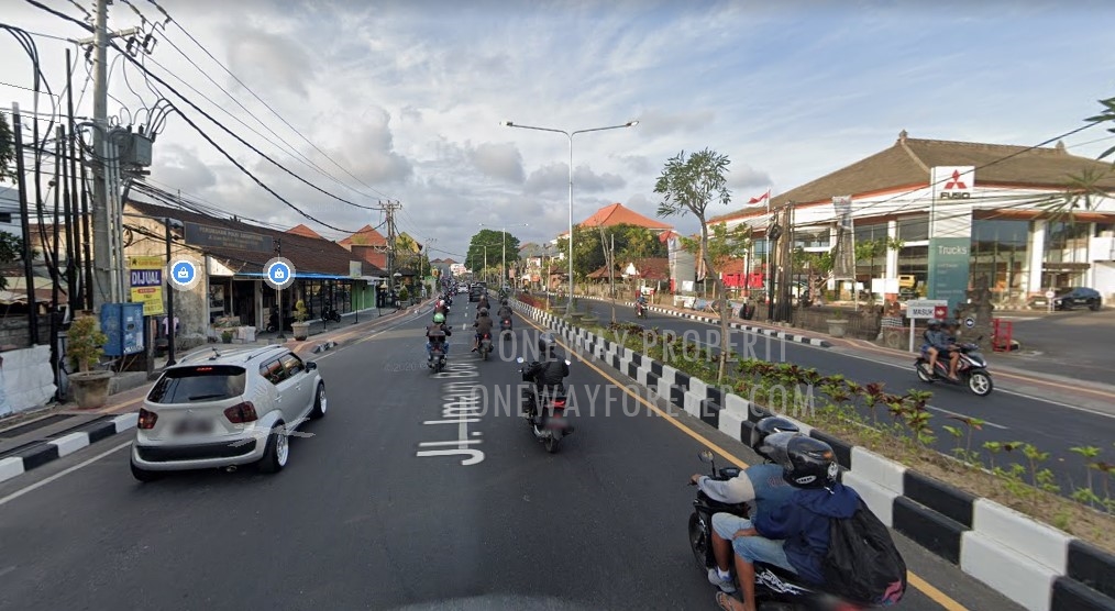 Tanah dijual di Imam Bonjol Denpasar
