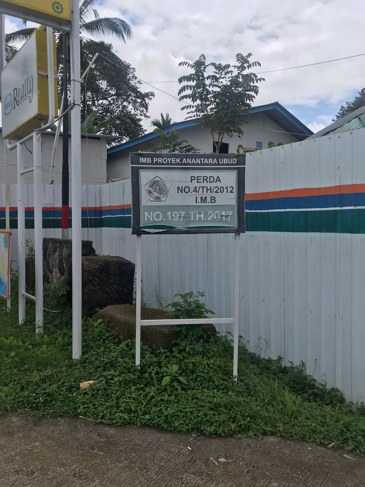 Tanah dijual di Bukian Payangan Gianyar