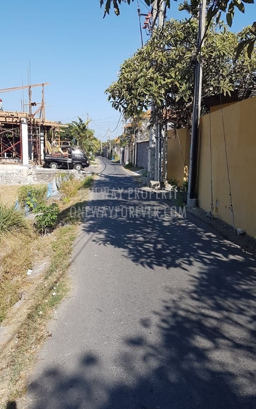 Tanah dijual di Kutat Lestari Sanur