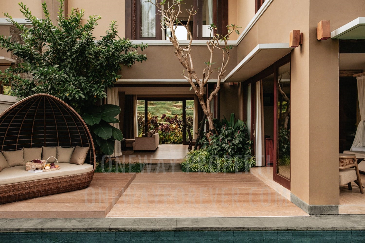 Villa dijual di Tegallalang Ubud, Gianyar.