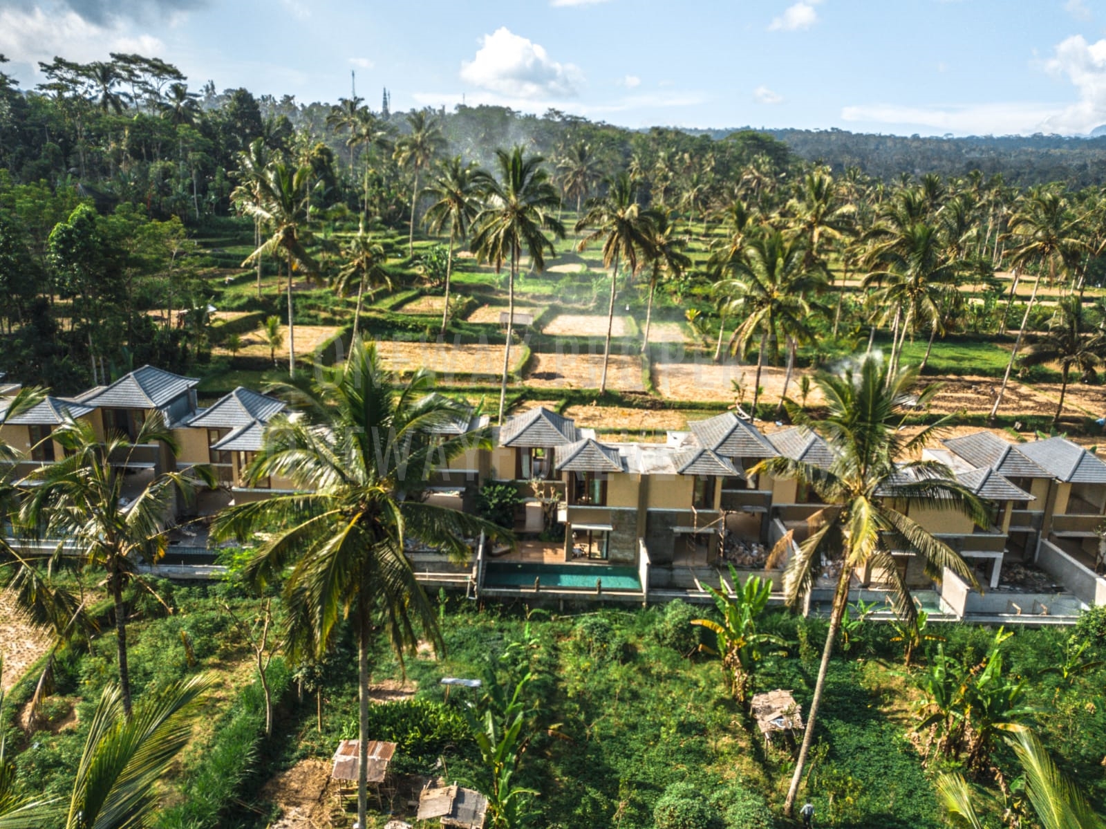 Villa dijual di Tegallalang Ubud, Gianyar.