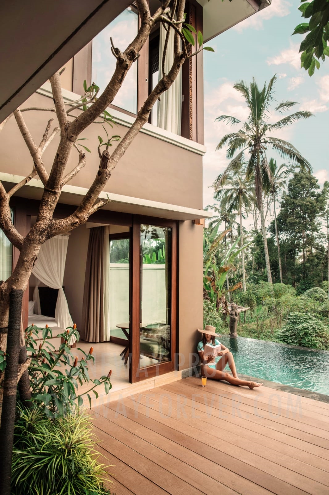 Villa dijual di Tegallalang Ubud, Gianyar.