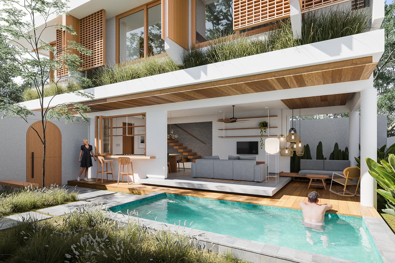 Villa dijual di Ungasan, Kuta, Badung