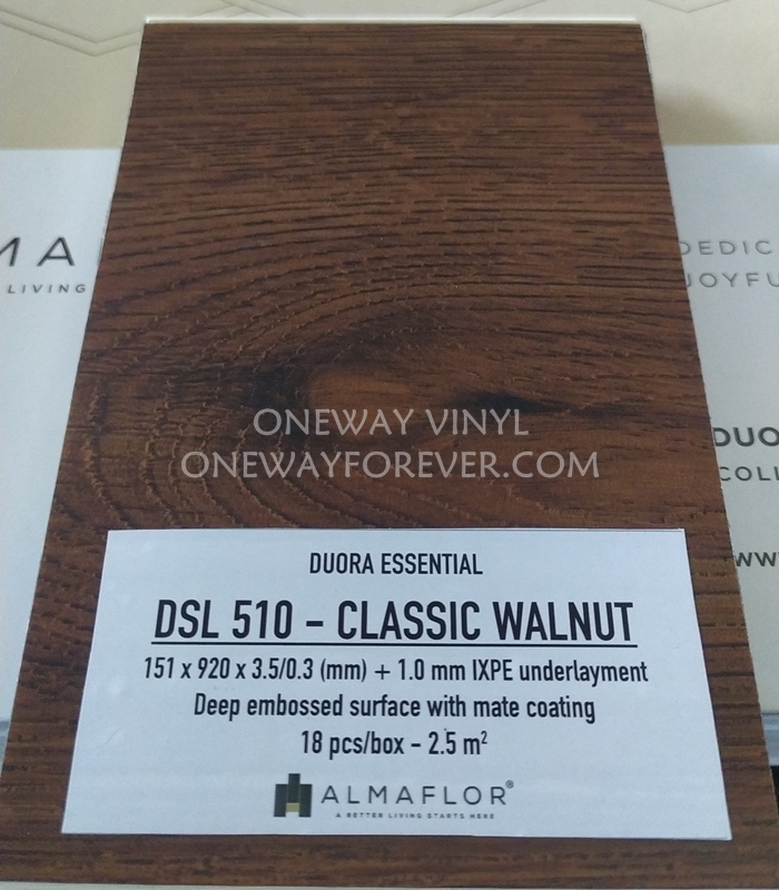 Motif Vinyl Almaflor di Bali