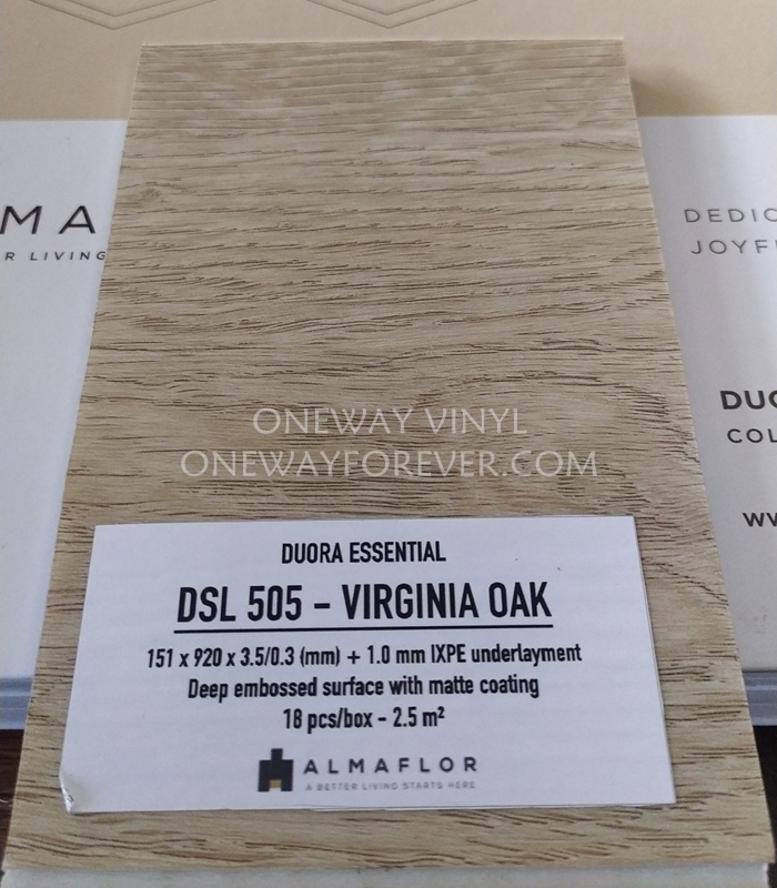 Motif Vinyl Almaflor di Bali