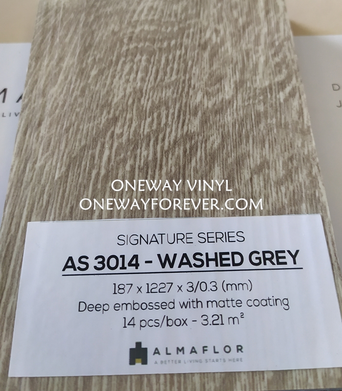 Motif Vinyl Almaflor di Bali