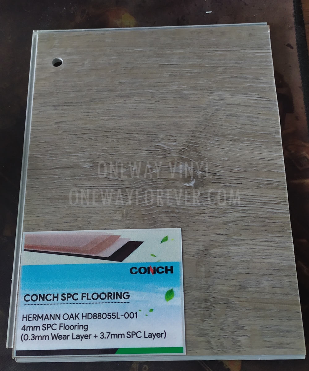 Motif Vinyl CONCH di Bali