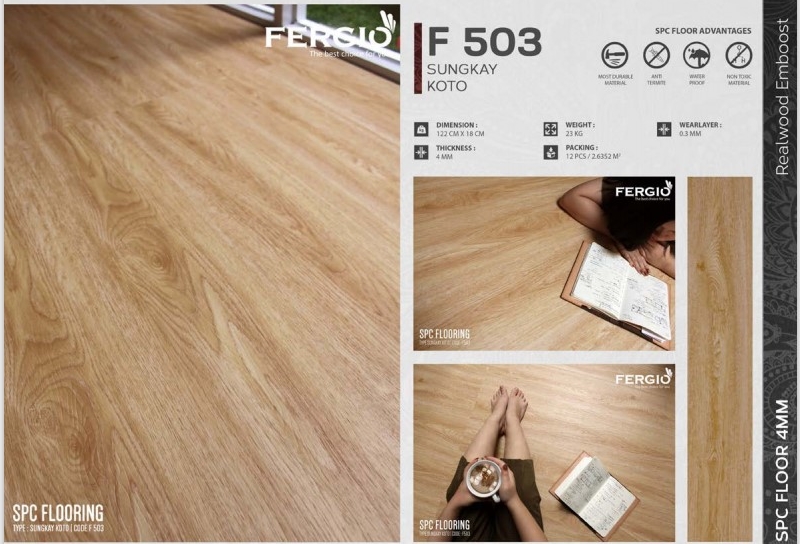 Motif Vinyl FERGIO di Bali