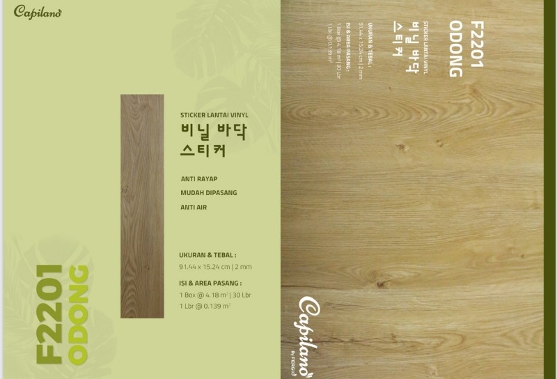 Motif Vinyl FERGIO STIKER di Bali