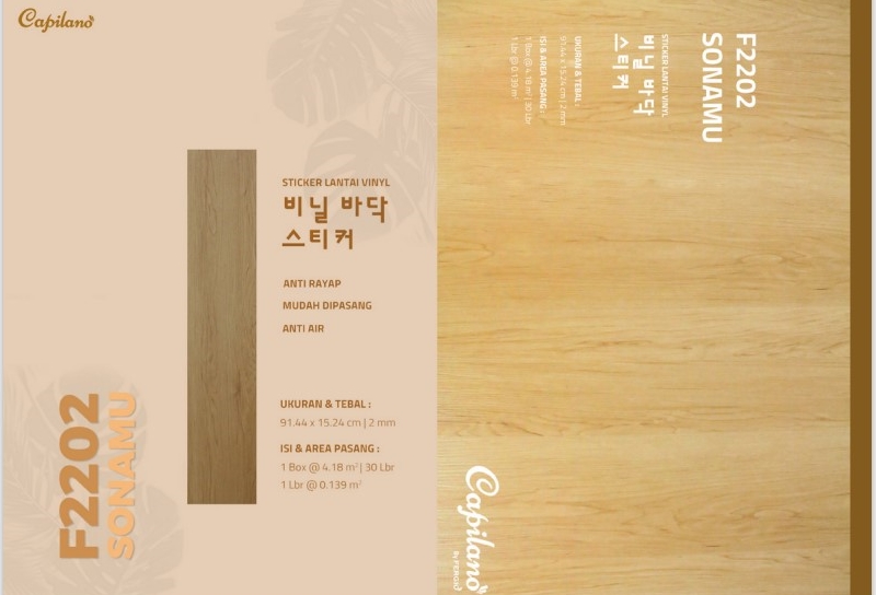 Motif Vinyl FERGIO STIKER di Bali