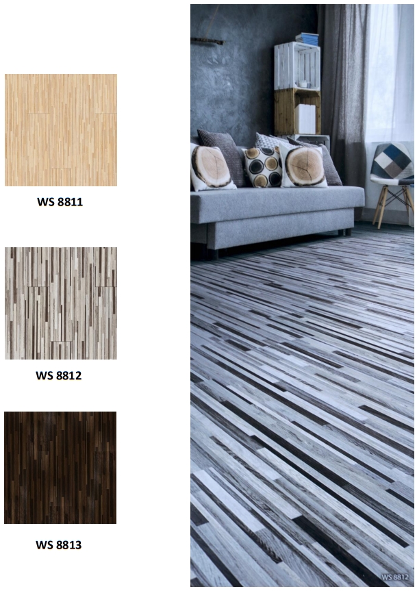 Motif Vinyl WOOSOUNG di Bali