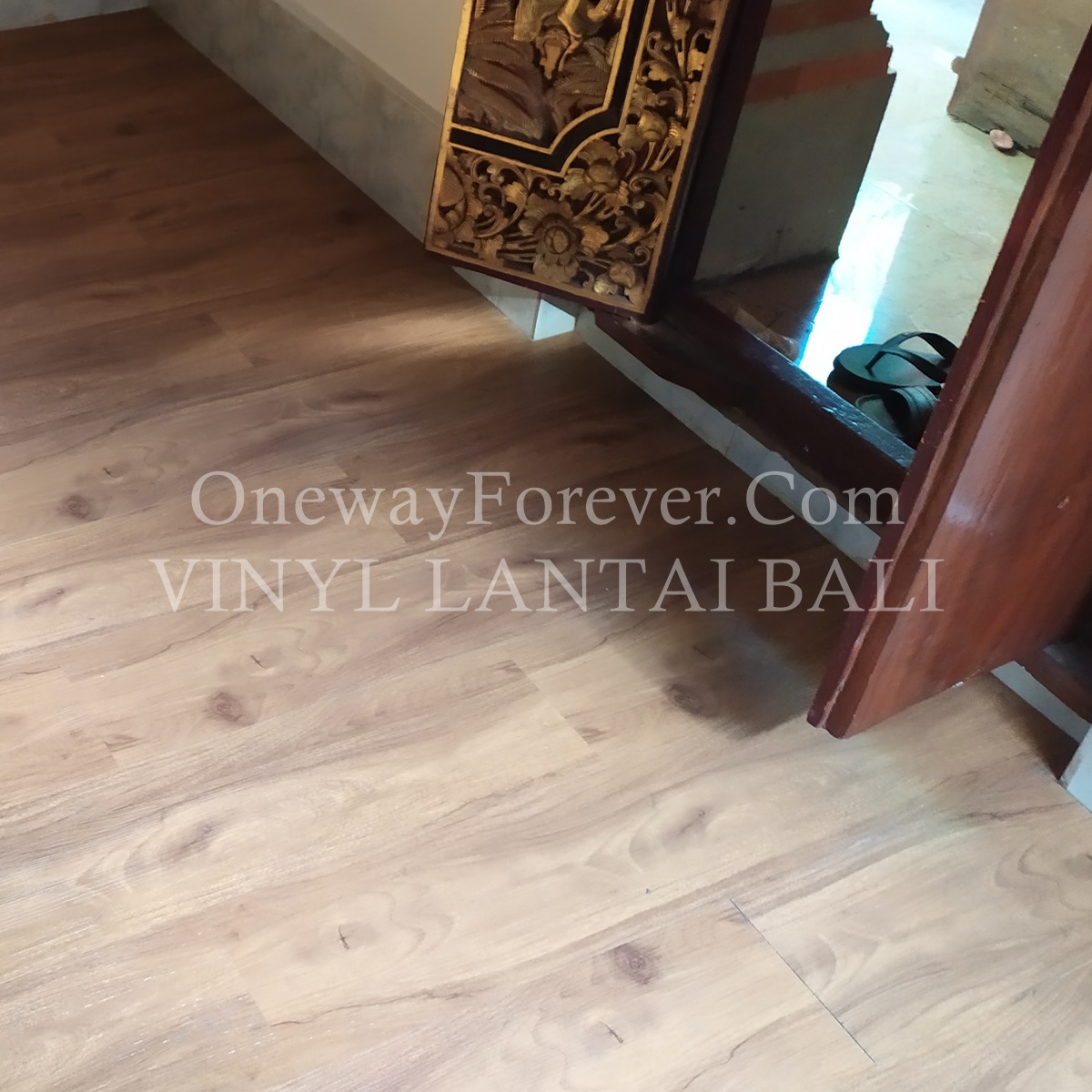 vinyl lantai di bali