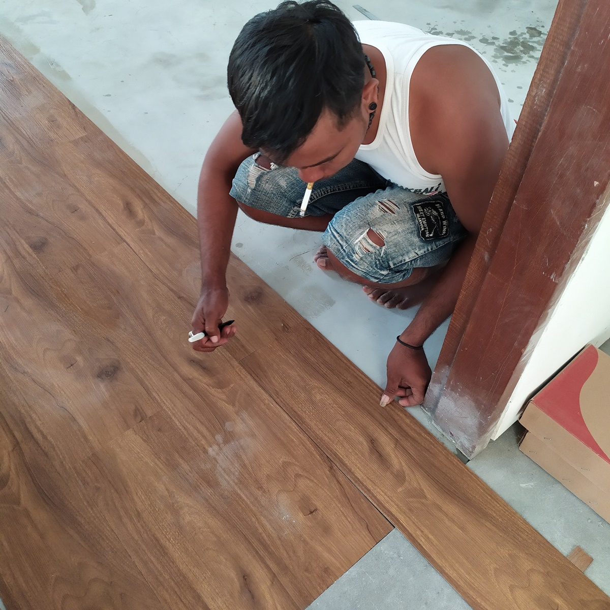 vinyl lantai di bali